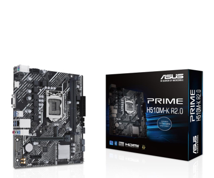 Płyta główna ASUS Płyta główna PRIME H510M-K s1200 R2.0 2DDR4 HDMI mATX PRIME H510M-K R2.0